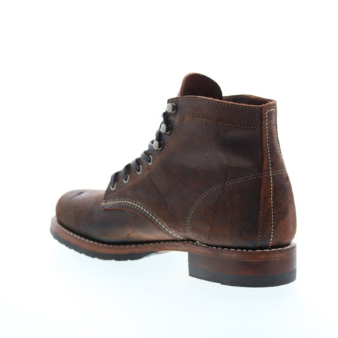 Wolverine 1000 Mile W990125 Mens Brown Leather Casual Dress Boots 