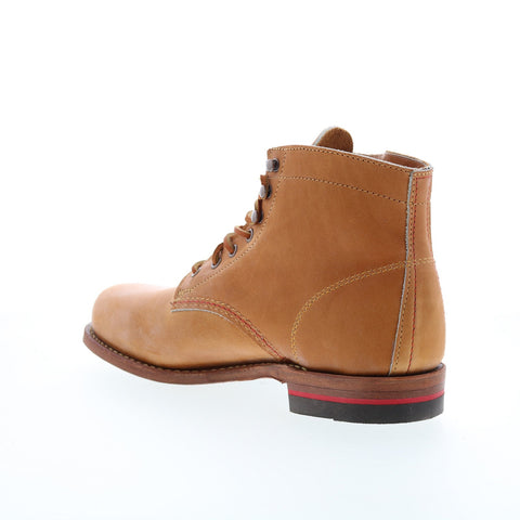 Wolverine 1000 Mile W990127 Mens Brown Leather Casual Dress Boots 