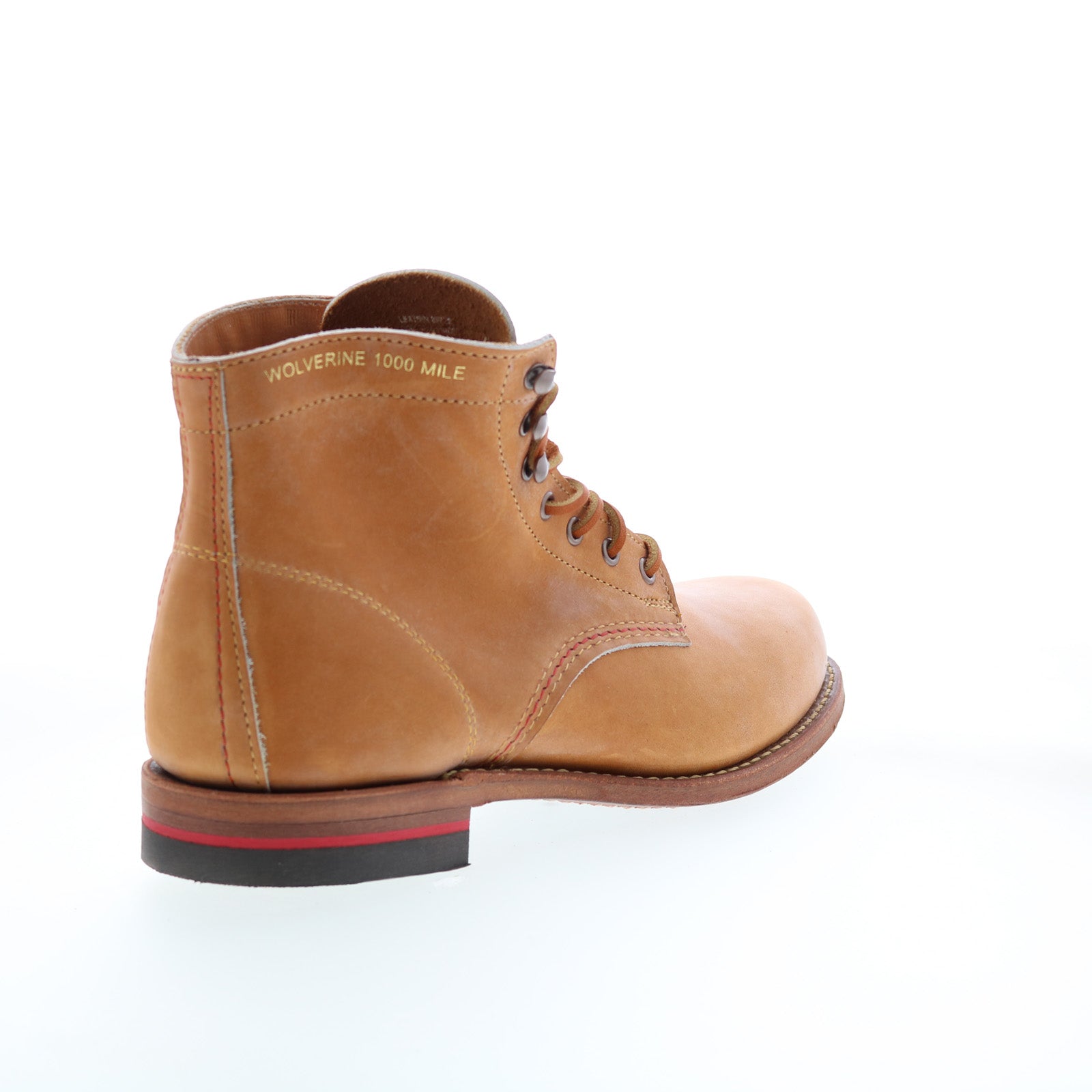 Wolverine 1000 Mile W990127 Mens Brown Leather Casual Dress Boots
