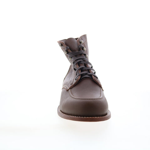 Wolverine 1000 Mile Moc Toe W990143 Mens Brown Leather Casual Dress Boots