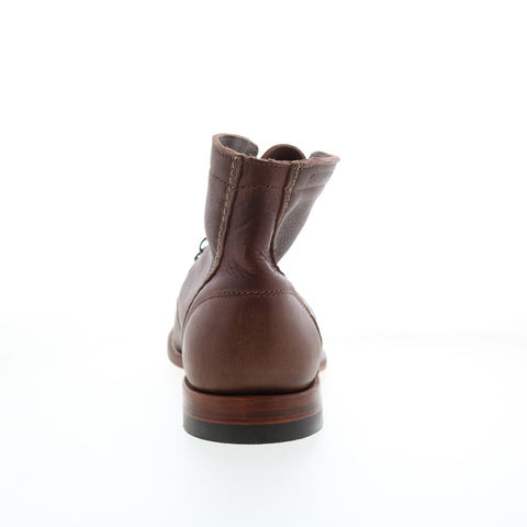 Wolverine 1000 Mile Moc Toe W990143 Mens Brown Leather Casual Dress Boots