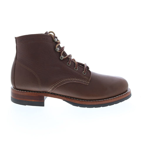 Wolverine 1000 Mile Evans W990147  Mens Brown Leather Casual Dress Boots
