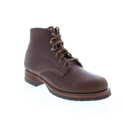 Wolverine 1000 Mile Evans W990147  Mens Brown Leather Casual Dress Boots