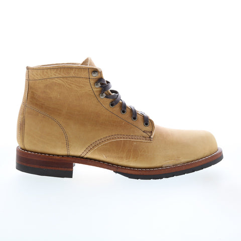 wolverine 1000 mile dress boot Plain-Toe Classic up that delivers superior comfort and durability Wolverine Men's 1000 Mile Axel