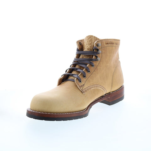 Wolverine 1000 Mile Evans W990148 Mens Brown Leather Casual Dress Boots