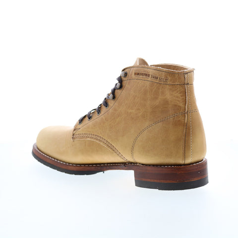 Wolverine 1000 Mile Evans W990148 Mens Brown Leather Casual Dress Boots