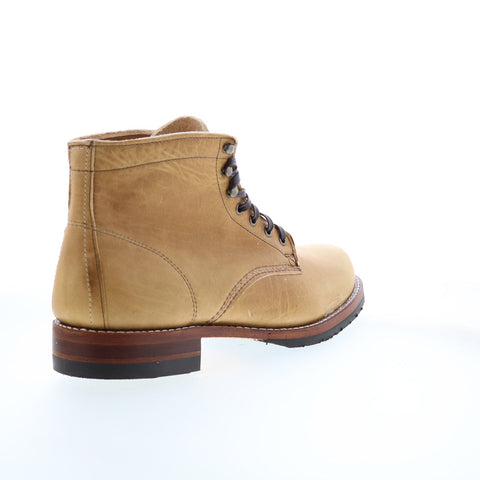 Wolverine 1000 Mile Evans W990148 Mens Brown Leather Casual Dress Boots