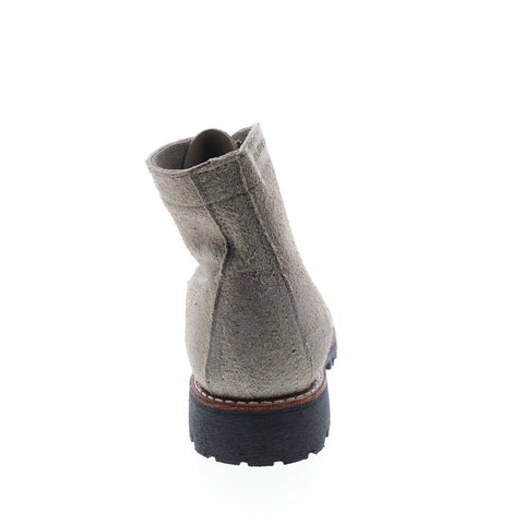 Wolverine 1000 Mile Axel W990183 Mens Gray Leather Casual Dress Boots