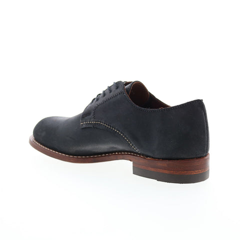 Wolverine 1000 Mile Oxford W990192 Mens Black Leather Oxfords Plain Toe Shoes