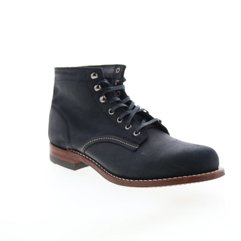 Wolverine 1000 Mile W990194 Mens Black Leather Casual Dress Boots