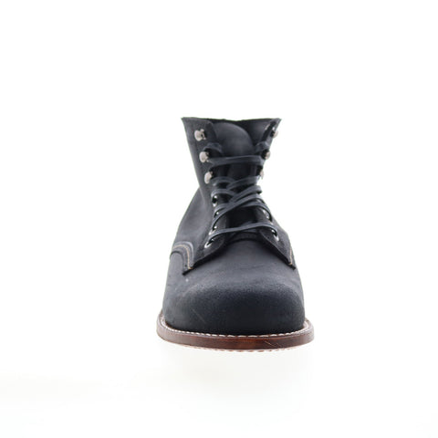 Wolverine 1000 Mile W990194 Mens Black Leather Casual Dress Boots