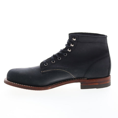 Wolverine 1000 Mile W990194 Mens Black Leather Casual Dress Boots