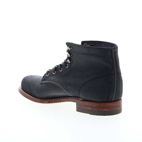 Wolverine 1000 Mile W990194 Mens Black Leather Casual Dress Boots