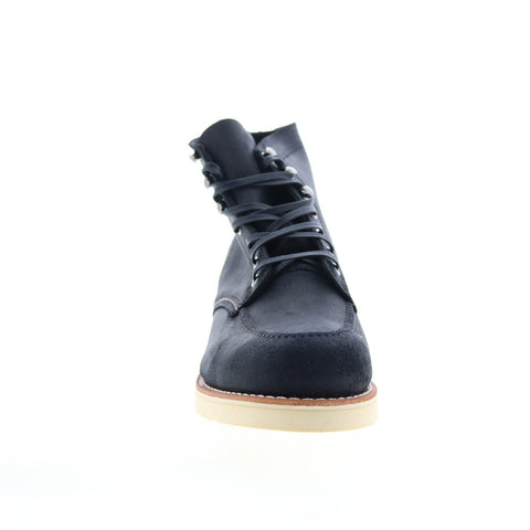 Wolverine 1000 Mile W990196 Mens Black Leather Casual Dress Boots 