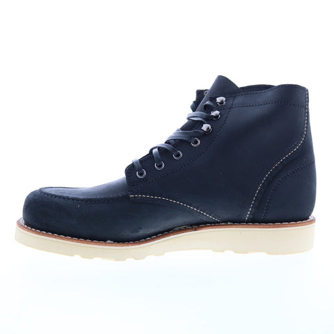 Wolverine 1000 Mile W990196 Mens Black Leather Casual Dress Boots 