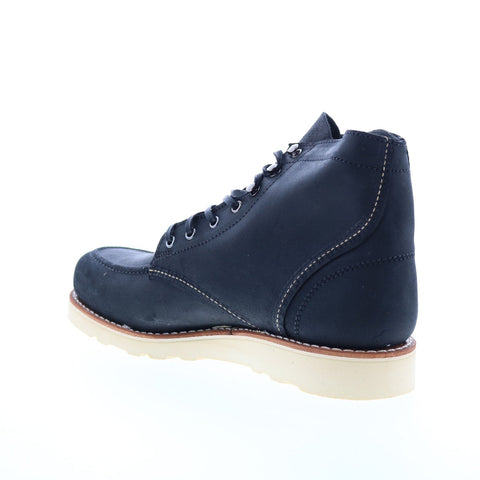Wolverine 1000 Mile W990196 Mens Black Leather Casual Dress Boots 