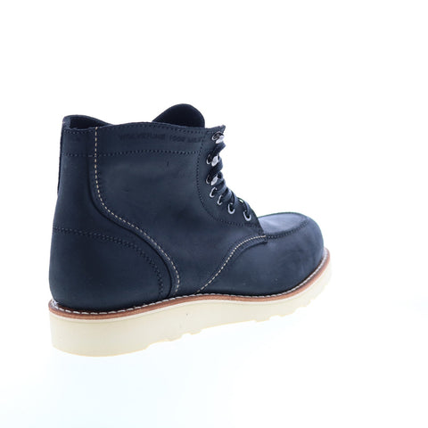 Wolverine 1000 Mile W990196 Mens Black Leather Casual Dress Boots 