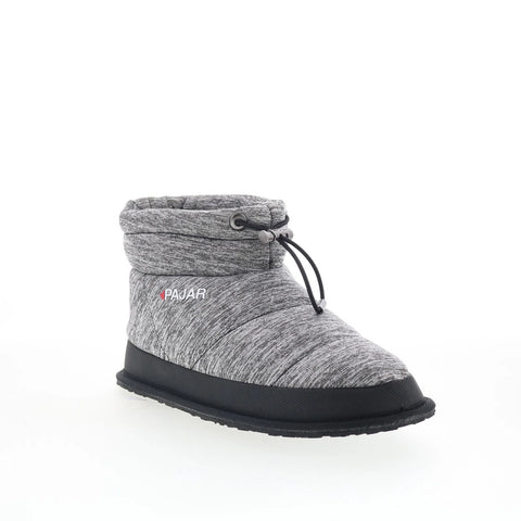 Pajar Classic Nylon Boot 57731 Womens Gray Canvas Ankle & Booties Boots