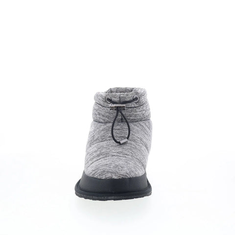 Pajar Classic Nylon Boot 57731 Womens Gray Canvas Ankle & Booties Boots
