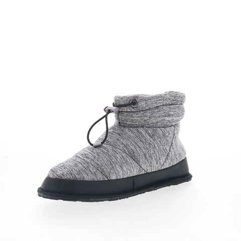 Pajar Classic Nylon Boot 57731 Womens Gray Canvas Ankle & Booties Boots