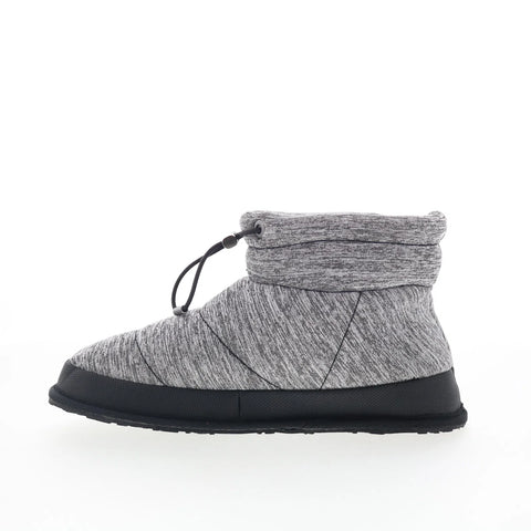 Pajar Classic Nylon Boot 57731 Womens Gray Canvas Ankle & Booties Boots
