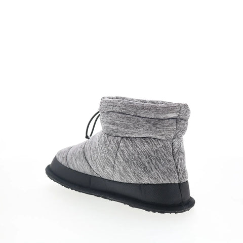 Pajar Classic Nylon Boot 57731 Womens Gray Canvas Ankle & Booties Boots