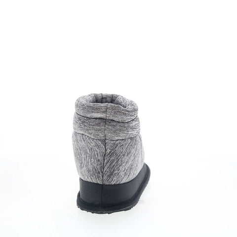 Pajar Classic Nylon Boot 57731 Womens Gray Canvas Ankle & Booties Boots