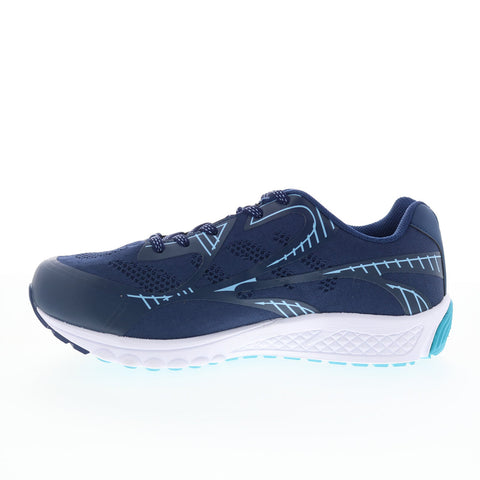 Propet Propet One LT Womens Blue Extra Extra Wide 6E Lifetsyle Sneakers Shoes