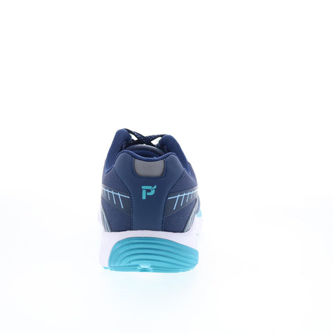 Propet Propet One LT Womens Blue Extra Extra Wide 6E Lifetsyle Sneakers Shoes