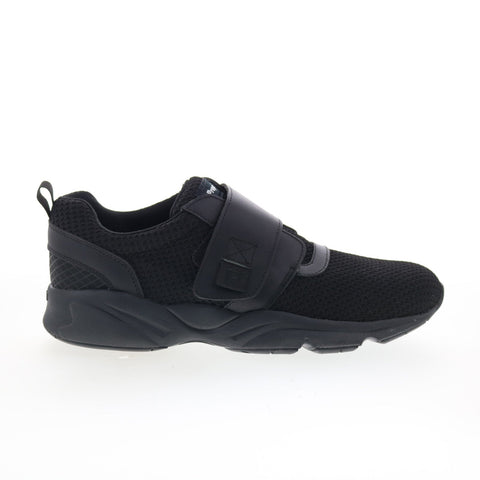 Propet Stability X Strap WAA033M Womens Black Narrow Lifetsyle Sneakers Shoes