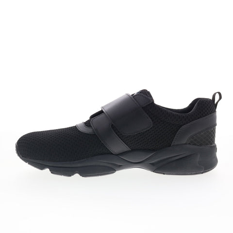 Propet Stability X Strap WAA033M Womens Black Narrow Lifetsyle Sneakers Shoes