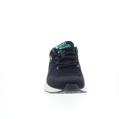 Propet Stability Fly WAA072M Womens Black Wide Lifestyle Sneakers Shoes