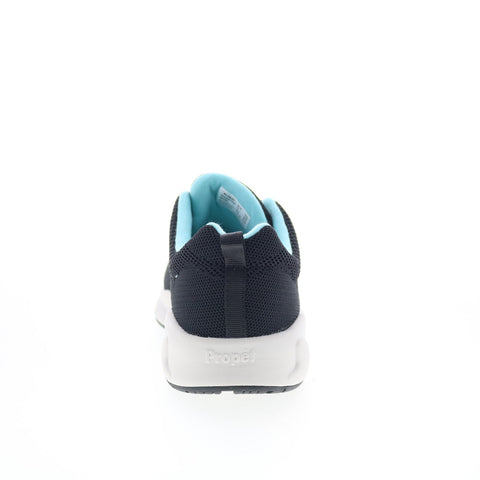 Propet Stability Fly WAA072M Womens Black Wide Lifestyle Sneakers Shoes