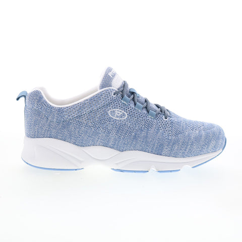 Propet Stability Fly WAA072M Womens Blue Extra Wide Lifetsyle Sneakers Shoes