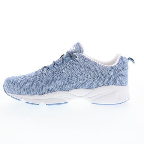 Propet Stability Fly WAA072M Womens Blue Extra Wide Lifetsyle Sneakers Shoes