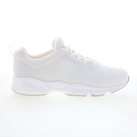 Propet Stability Fly WAA072M Womens White Wide Lifetsyle Sneakers Shoes