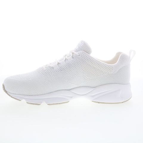 Propet Stability Fly Womens White Extra Extra Wide 6E Sneakers Shoes