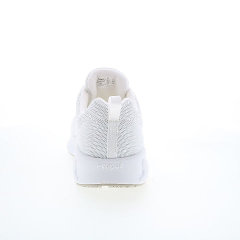 Propet Stability Fly WAA072M Womens White Wide Lifetsyle Sneakers Shoes