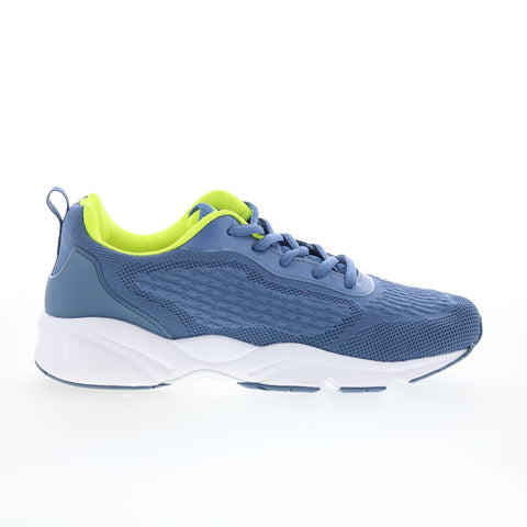 Propet Stability Strive WAA212M Womens Blue Wide Lifetsyle Sneakers Shoes