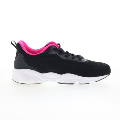 Propet Stability Strive WAA212M Womens Black Wide Lifetsyle Sneakers Shoes