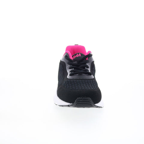 Propet Stability Strive WAA212M Womens Black Wide Lifetsyle Sneakers Shoes