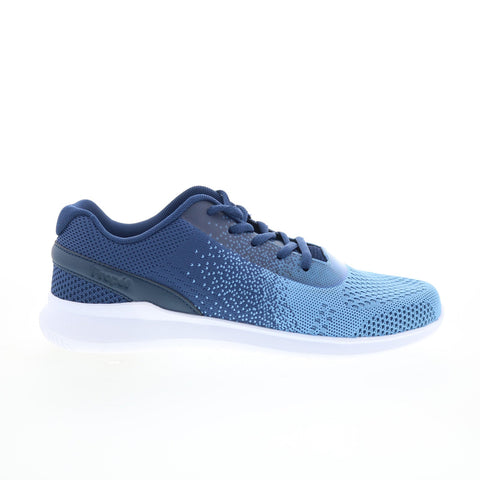 Propet Travelbound Duo WAA262M Womens Blue Wide Lifestyle Sneakers Shoes