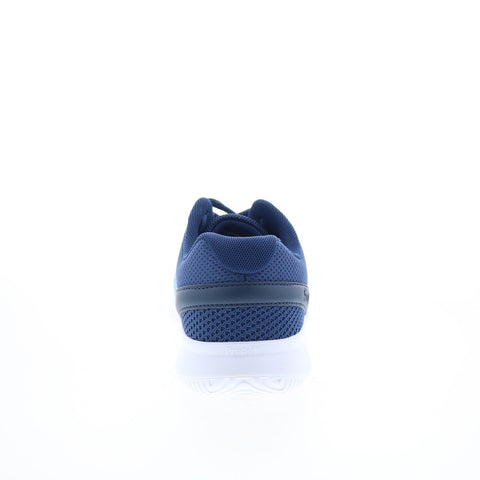 Propet Travelbound Duo WAA262M Womens Blue Canvas Lifestyle Sneakers Shoes