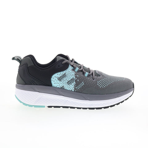 Propet Ultra WAA282M Womens Gray Canvas Lace Up Lifetsyle Sneakers Shoes