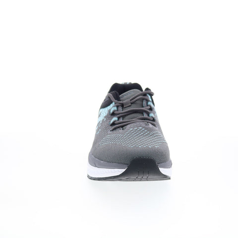 Propet Ultra WAA282M Womens Gray Canvas Lace Up Lifetsyle Sneakers Shoes