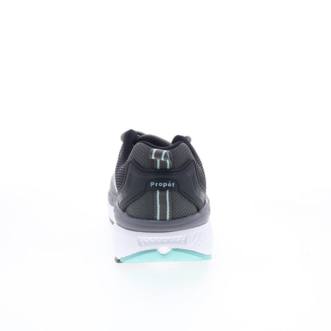 Propet Ultra WAA282M Womens Gray Canvas Lace Up Lifetsyle Sneakers Shoes