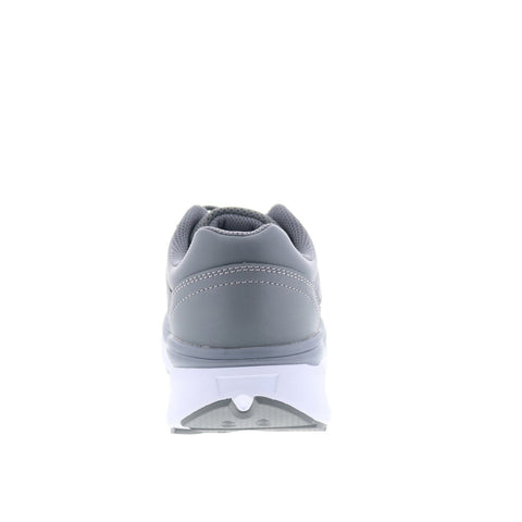 Propet Ultima WAA302L Womens Gray Wide Leather Lifetsyle Sneakers Shoes