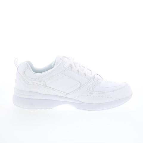 Propet Life Walker Sport WAA312L Womens White Lifetsyle Sneakers Shoes