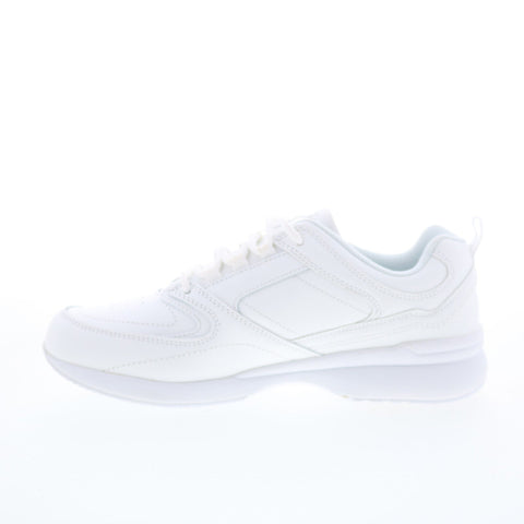 Propet Life Walker Sport WAA312L Womens White Lifetsyle Sneakers Shoes