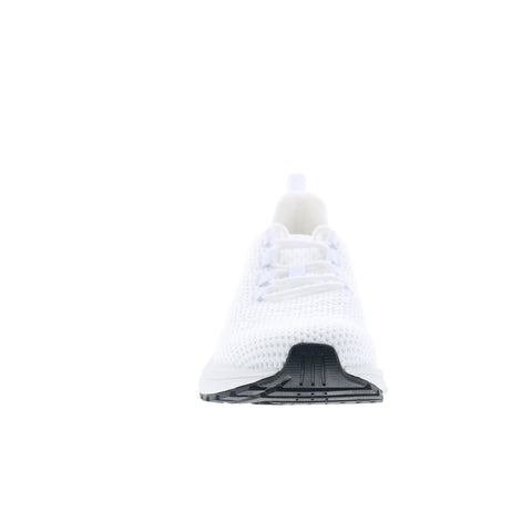 Propet Tour Knit WAAA112 Womens White Narrow Canvas Lifetsyle Sneakers Shoes
